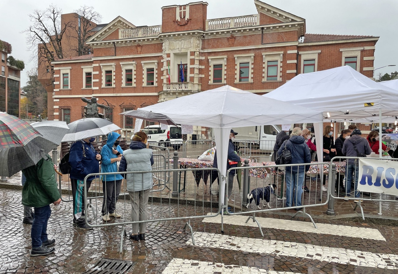 VARESE FESTA SAN MARTINO 2021. RISOTTATA, TRUCCABIMBI E SAN MARTINO A CAVALLO