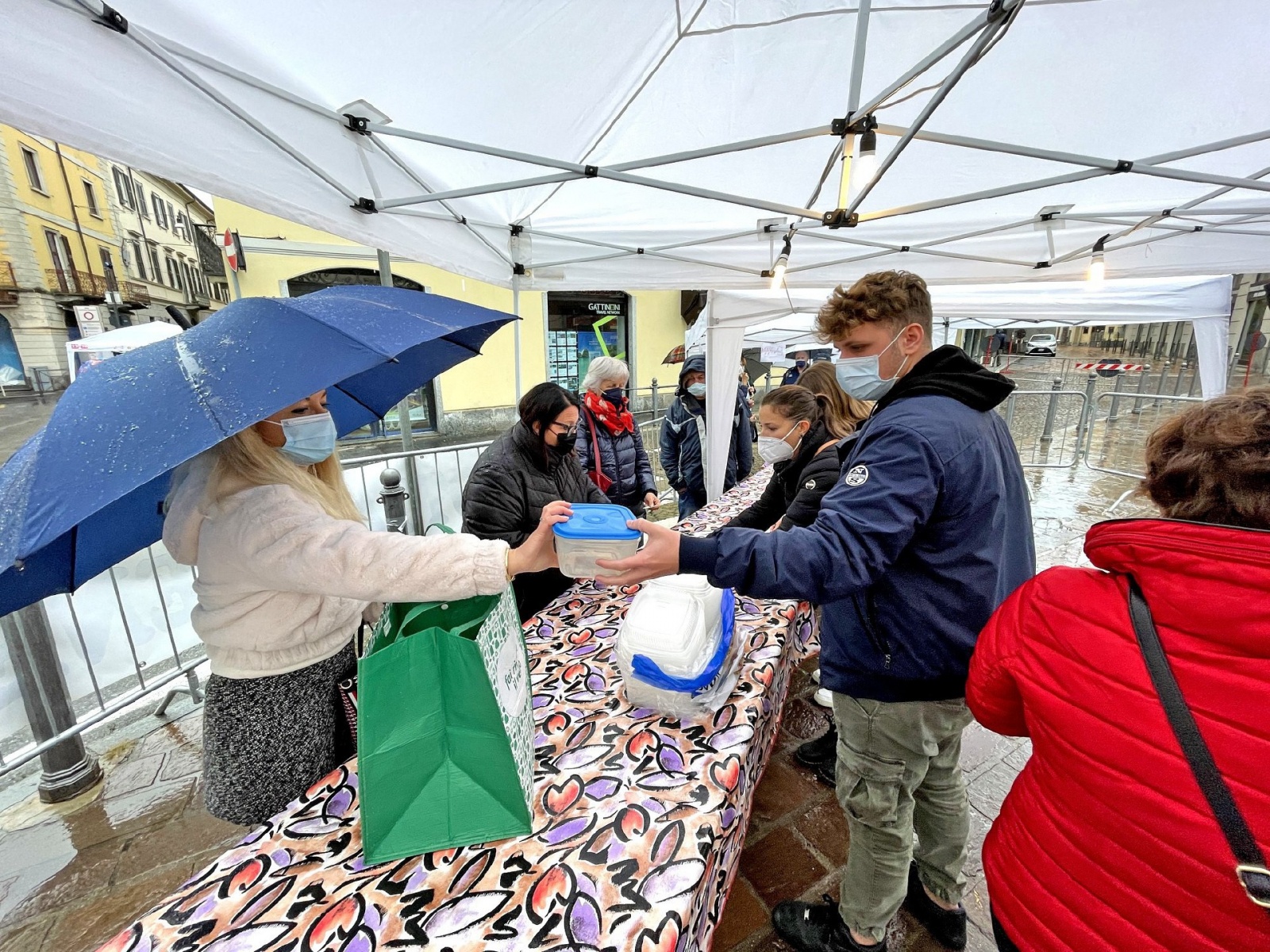VARESE FESTA SAN MARTINO 2021. RISOTTATA, TRUCCABIMBI E SAN MARTINO A CAVALLO