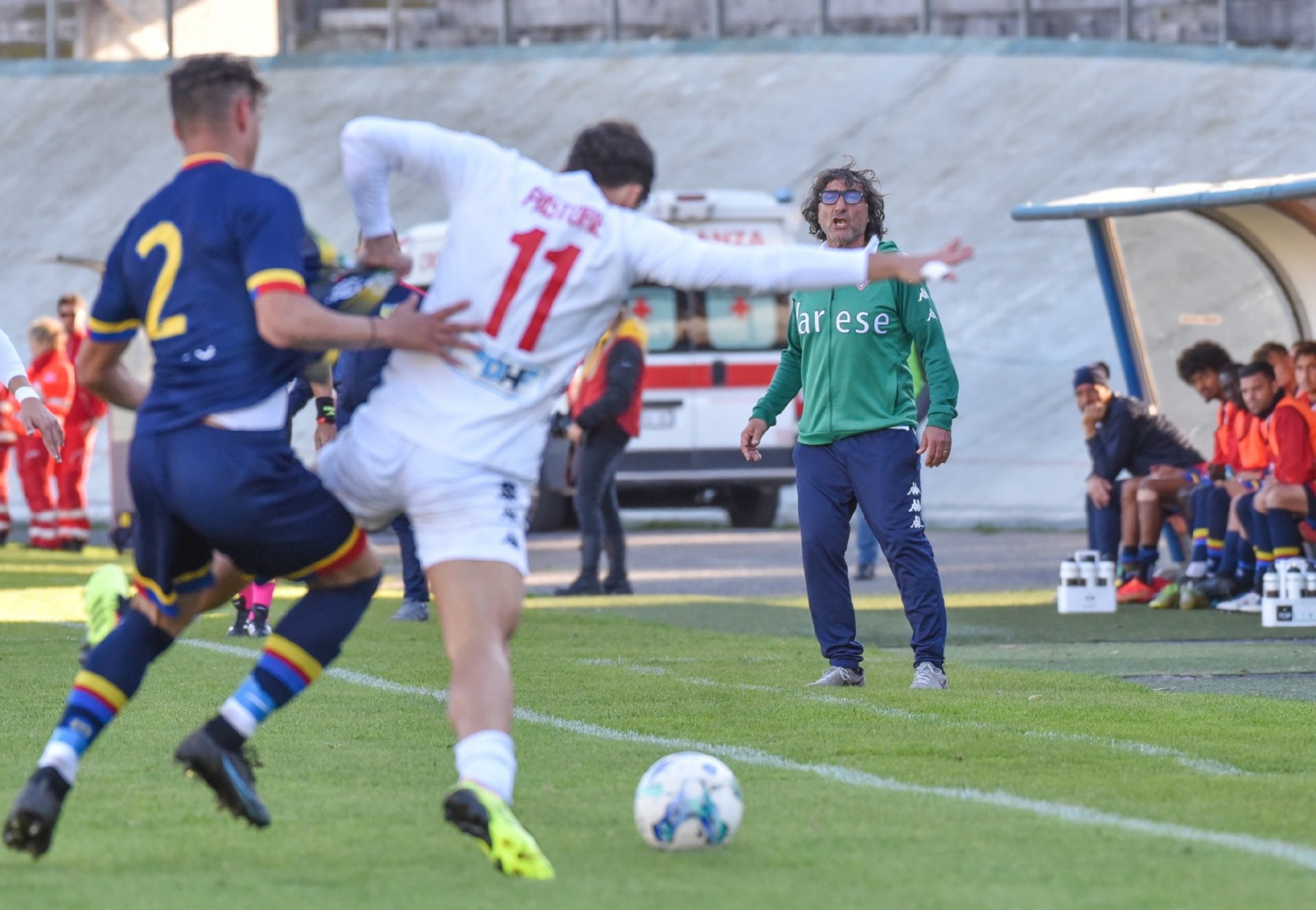 VARESE CALCIO SERIE D CITTA’ DI VARESE VS. SONA NELLA FOTO DE PAOLA LUCIANO