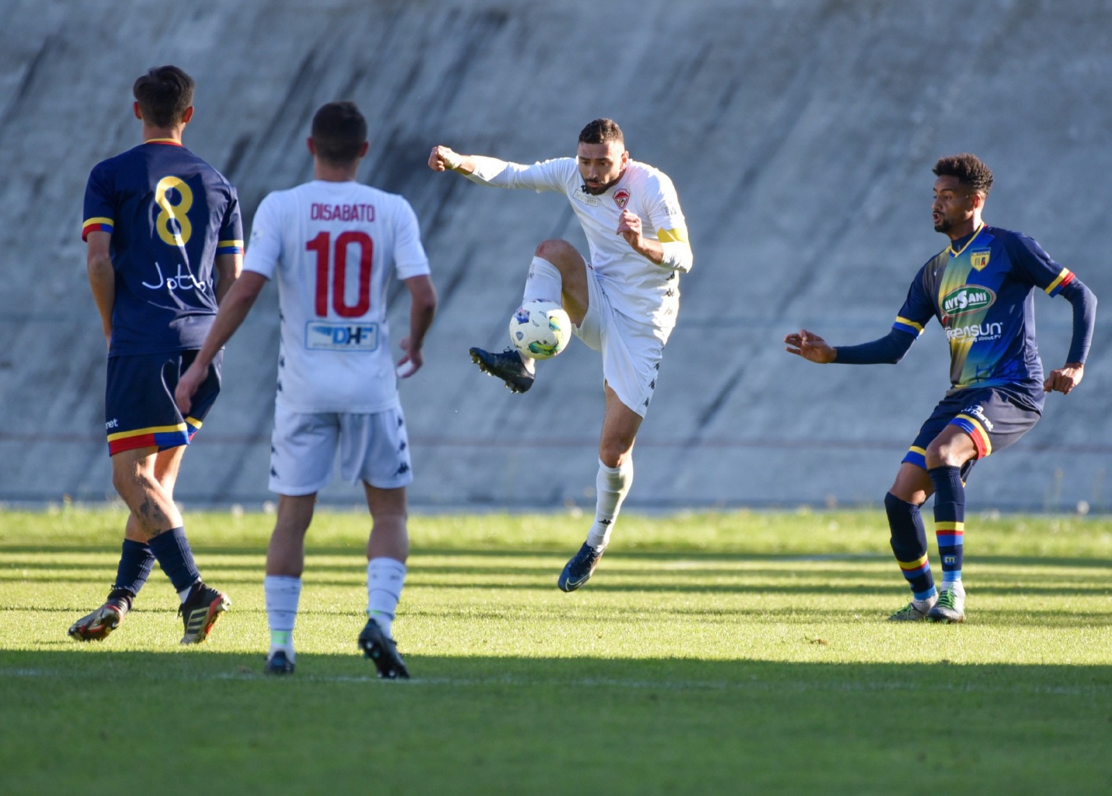 VARESE CALCIO SERIE D CITTA’ DI VARESE VS. SONA NELLA FOTO GAZO FRANCESCO