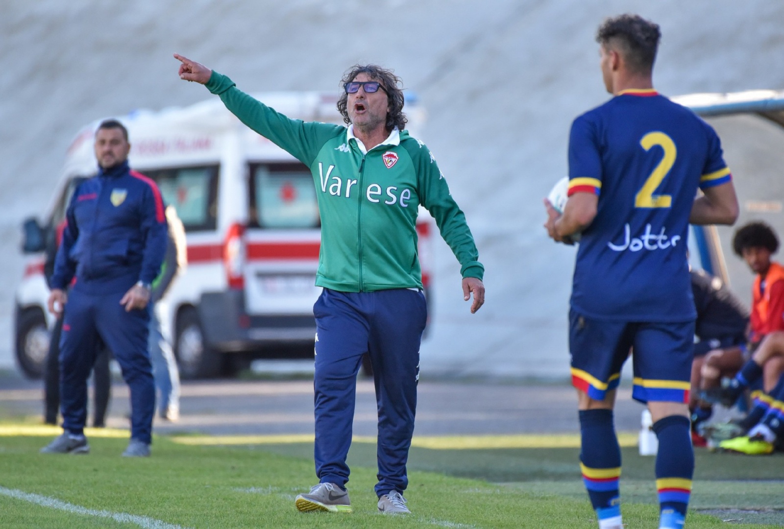 VARESE CALCIO SERIE D CITTA’ DI VARESE VS. SONA NELLA FOTO DE PAOLA LUCIANO