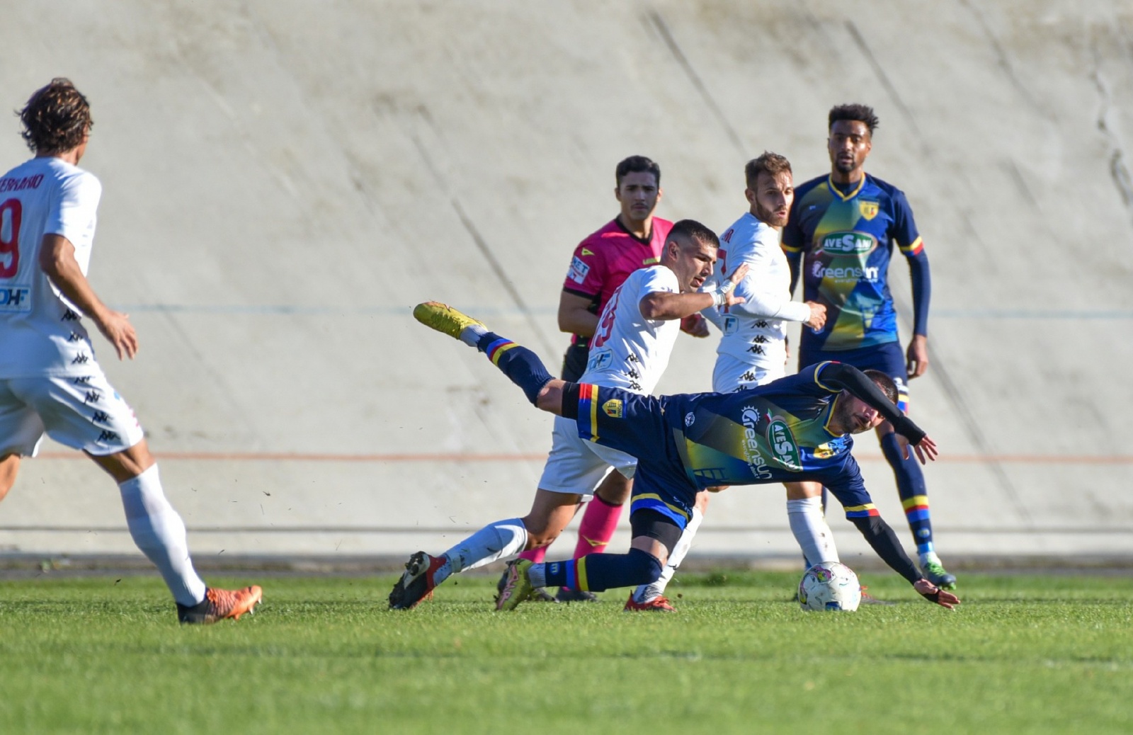 VARESE CALCIO SERIE D CITTA’ DI VARESE VS. SONA NELLA FOTO TRUOSOLO NICOLAS ?