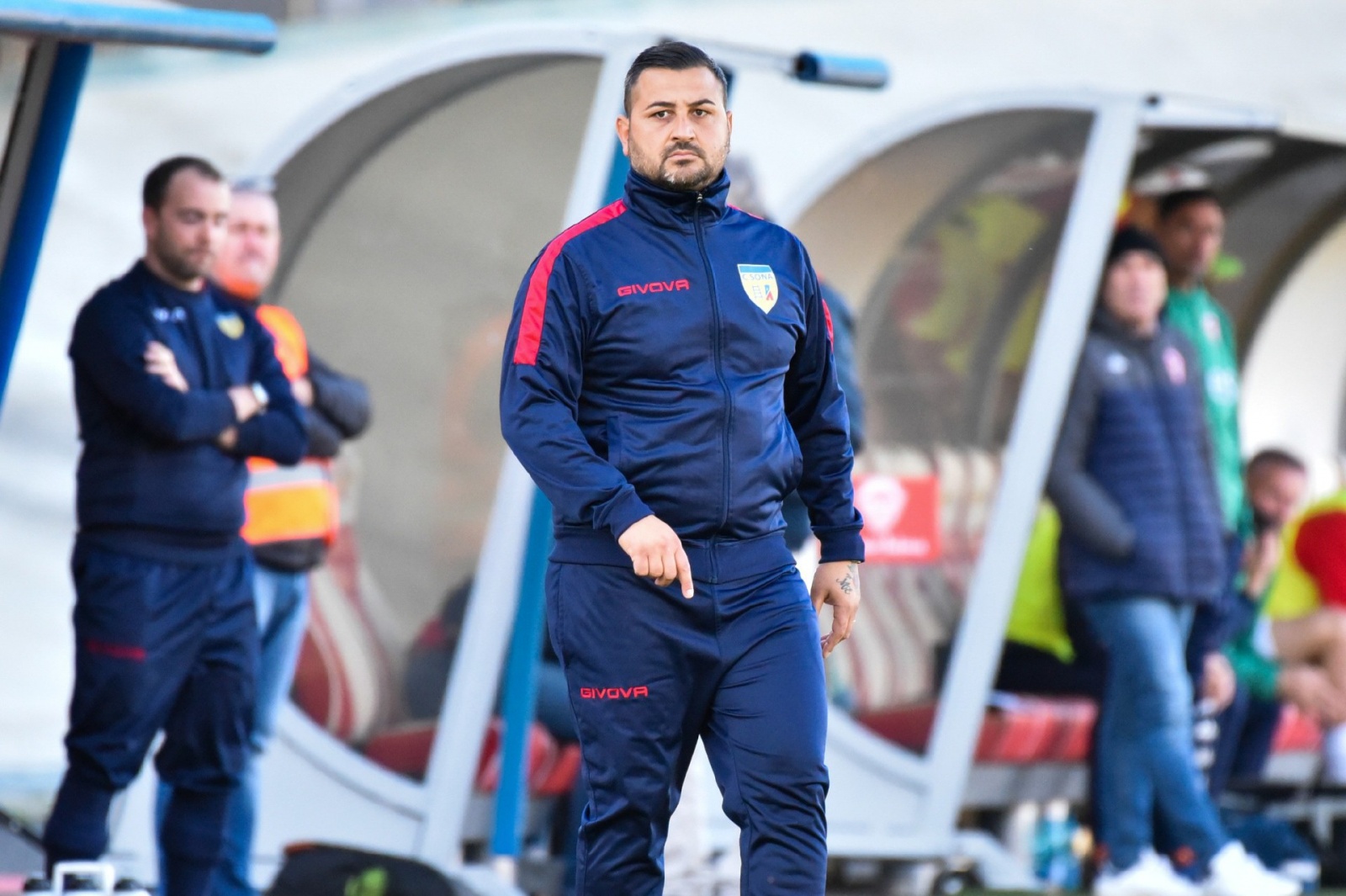 VARESE CALCIO SERIE D CITTA’ DI VARESE VS. SONA NELLA FOTO MEZZETTO MATTEO