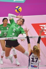 E-Work Busto Arsizio Reale Mutua Chieri 16 11 2022