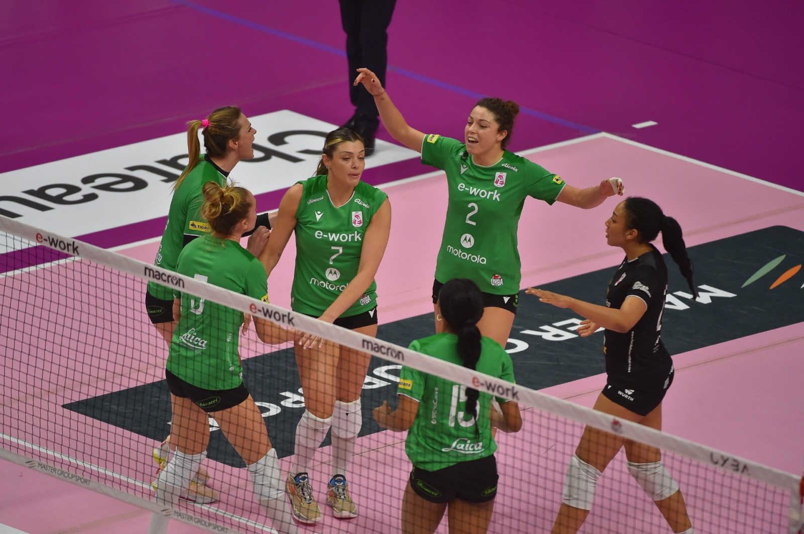 E-Work Busto Arsizio Reale Mutua Chieri 16 11 2022