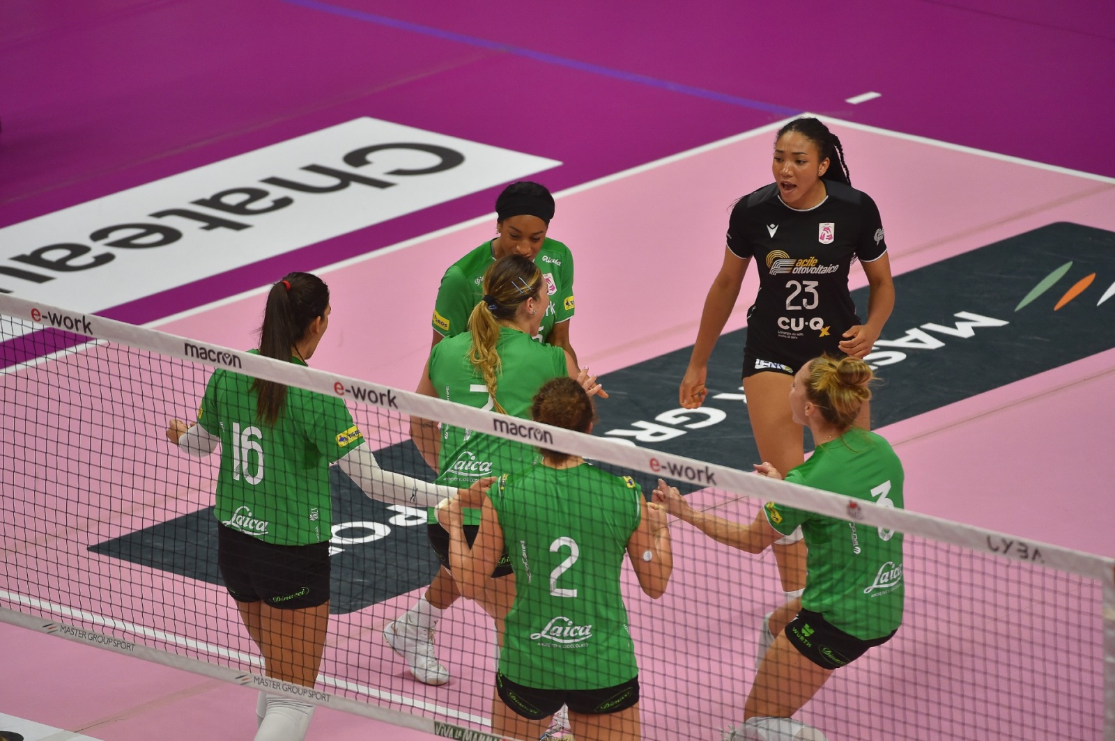 E-Work Busto Arsizio Reale Mutua Chieri 16 11 2022