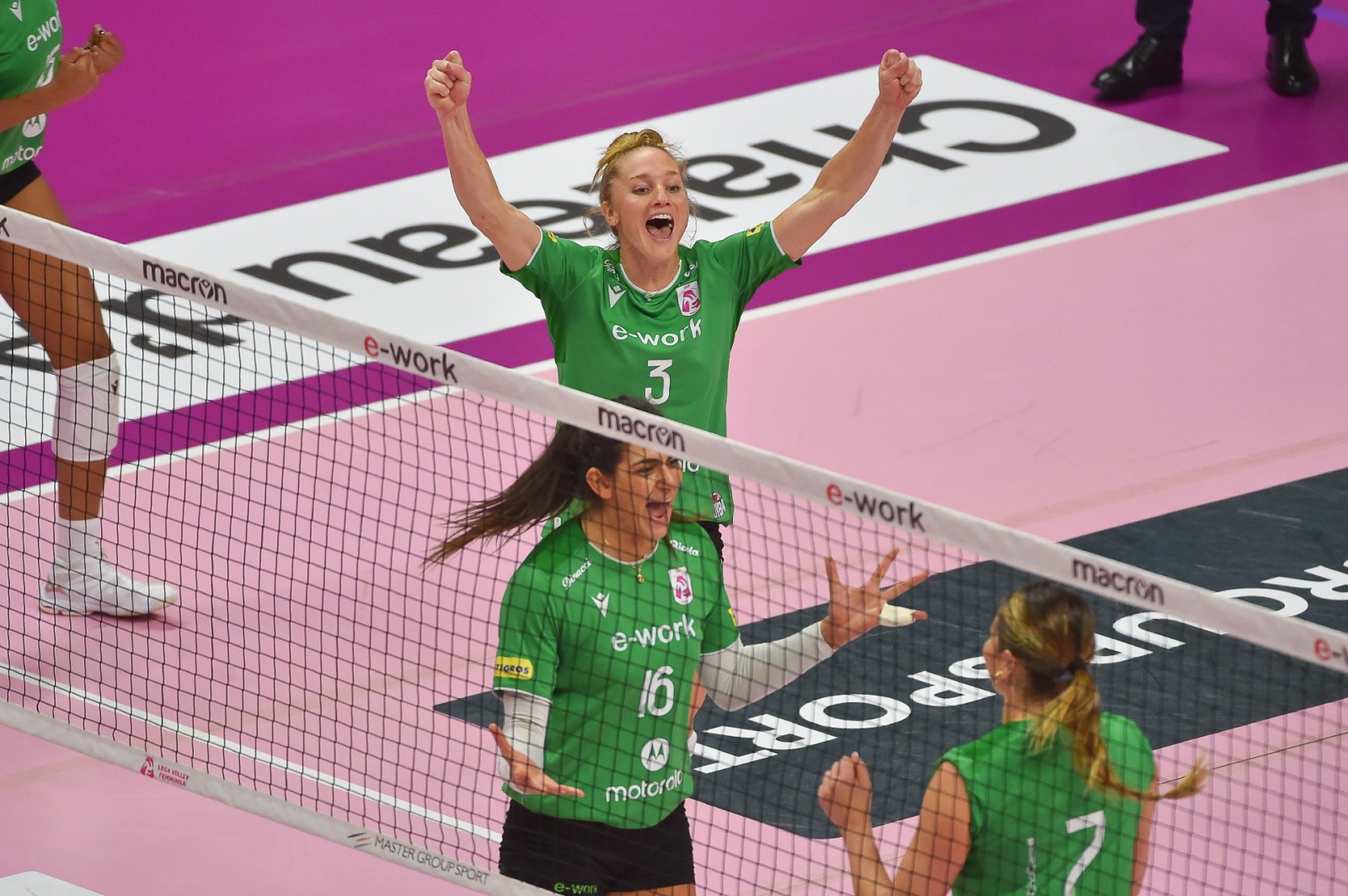 E-Work Busto Arsizio Reale Mutua Chieri 16 11 2022