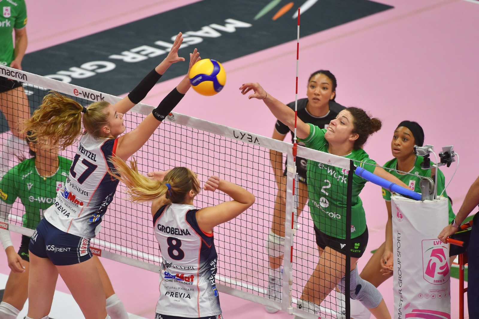 E-Work Busto Arsizio Reale Mutua Chieri 16 11 2022