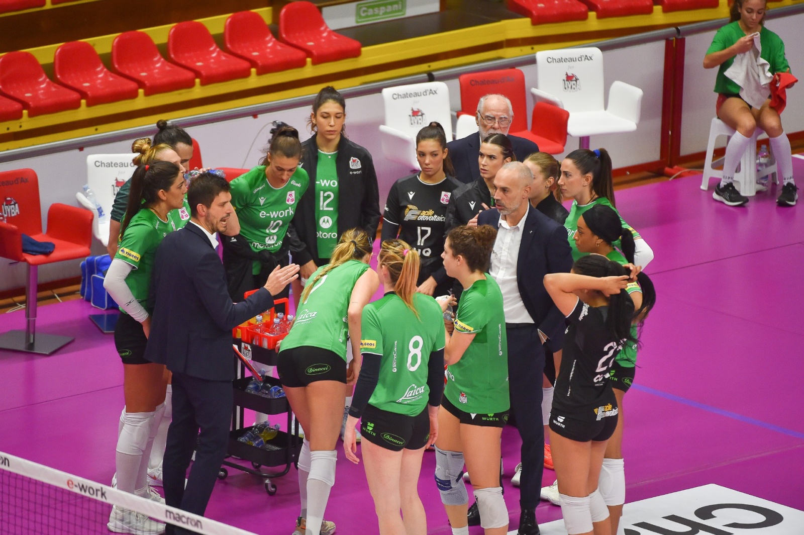 E-Work Busto Arsizio Reale Mutua Chieri 16 11 2022