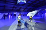 VARESE INAUGURAZIONE PALAGHIACCIO AL PUBBLICO