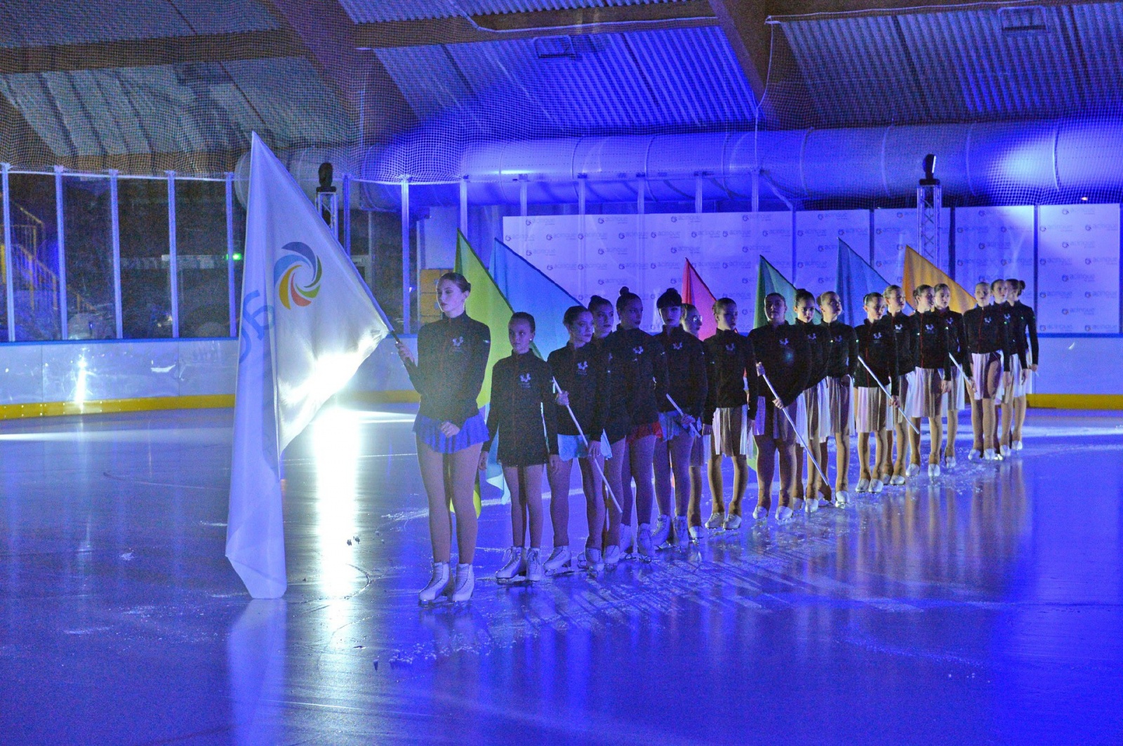 VARESE INAUGURAZIONE PALAGHIACCIO AL PUBBLICO