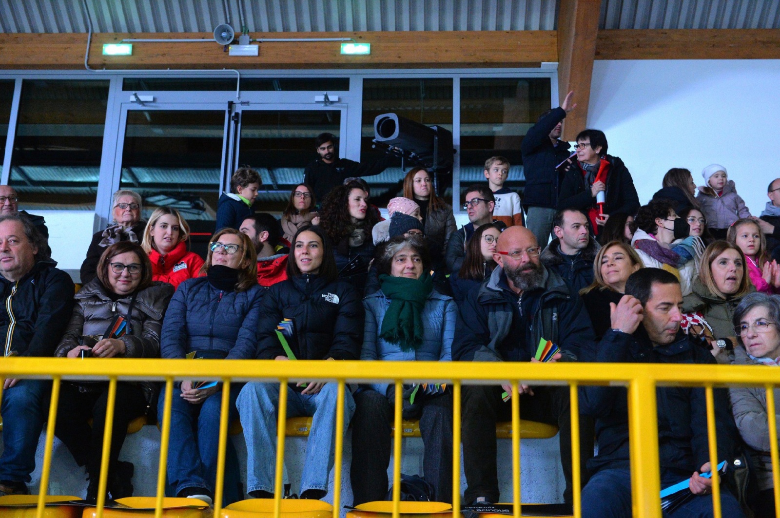 VARESE INAUGURAZIONE PALAGHIACCIO AL PUBBLICO