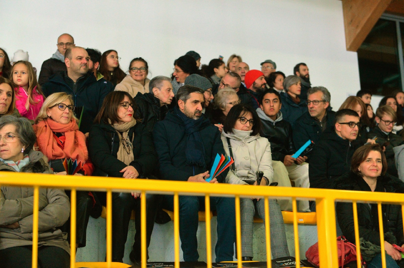 VARESE INAUGURAZIONE PALAGHIACCIO AL PUBBLICO