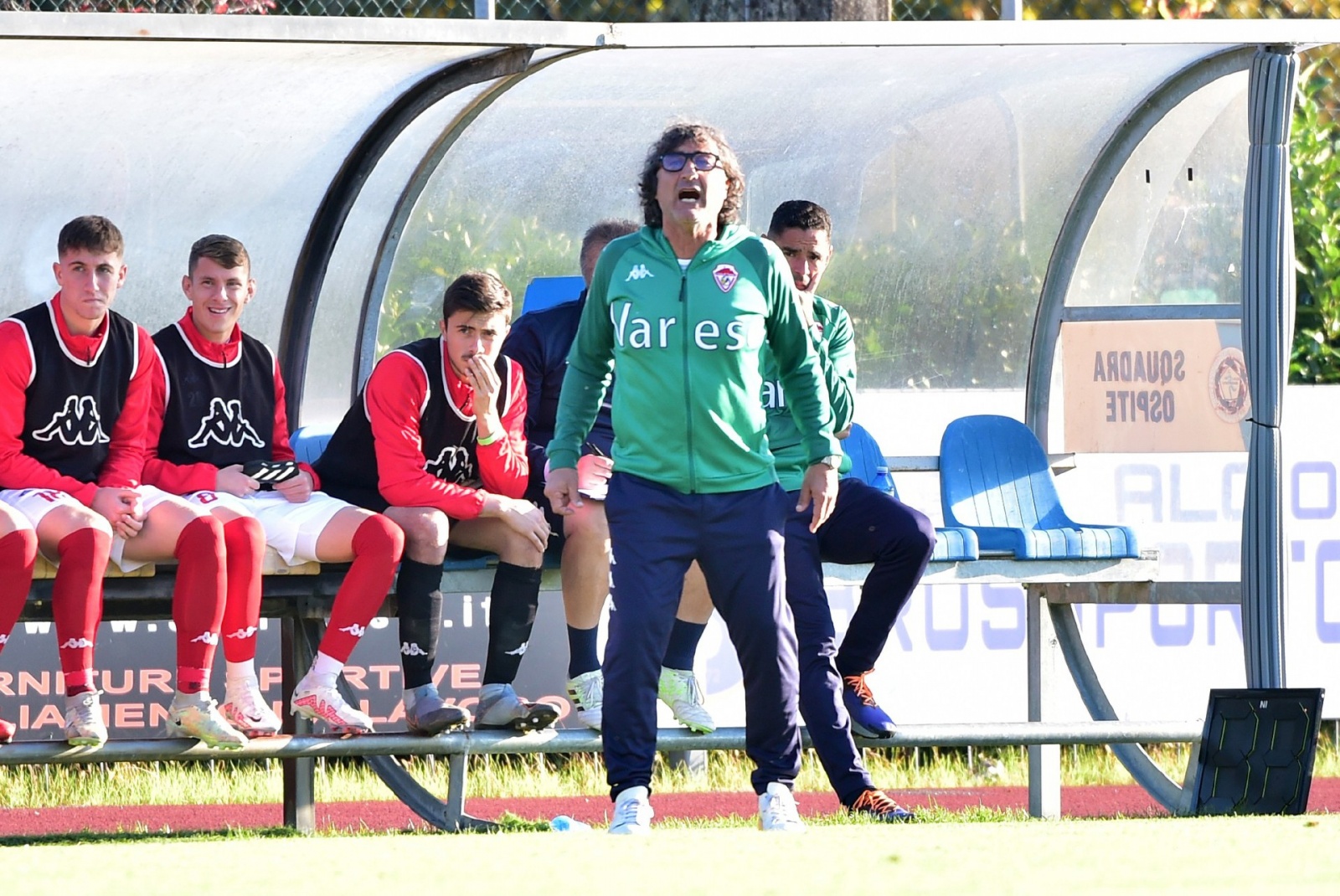 BRUSAPORTO BRUSAPORTO CALCIO CITTAÕ DI VARESE NELLA FOTO DE PAOLA