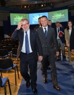 BUSTO ARSIZIO VARESE ASSEMBLEA UNIVA 2014 A MALPENSAFIERE MARONI BRUGNOLI