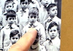 LOZZA VARESE CENTENARIO ASILO LOZZA NELLA FOTO MARONI INDICA LA SUA FOTO QUANDO ANDAVA ALL'ASILO