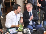 VARESE MATTEO SALVINI CON ROBERTO MARONI
