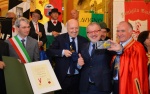 VARESE PREMIO GIROMETTA D'ORO A BEPPE MAROTTA NELLA FOTO CON MARONI