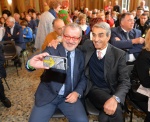 VARESE PREMIO GIROMETTA D'ORO A BEPPE MAROTTA NELLA FOTO MARONI ANASTASI