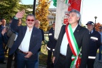 LONATE POZZOLO VARESE SAN ANTONINO TICINO MARONI INAUGURA PIAZZA ORIANA FALLACI