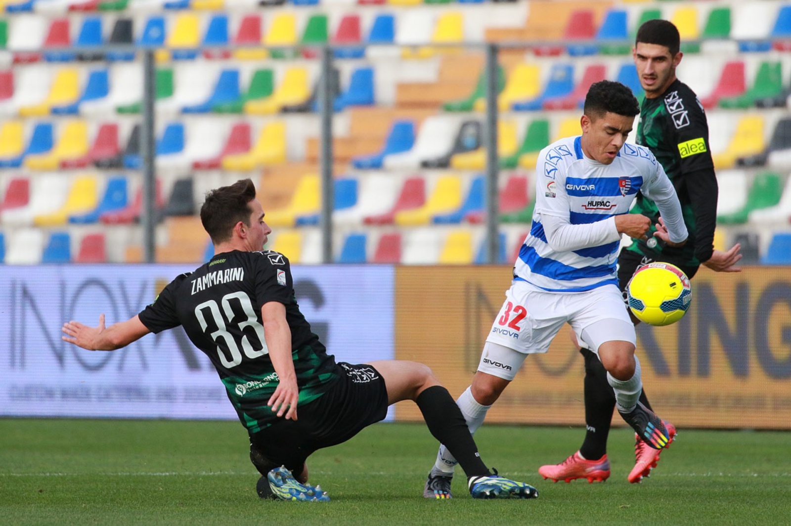 pordenone pro patria foto italiamedia