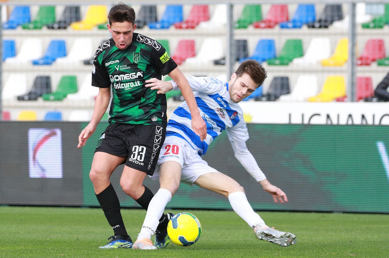 pordenone pro patria foto italiamedia