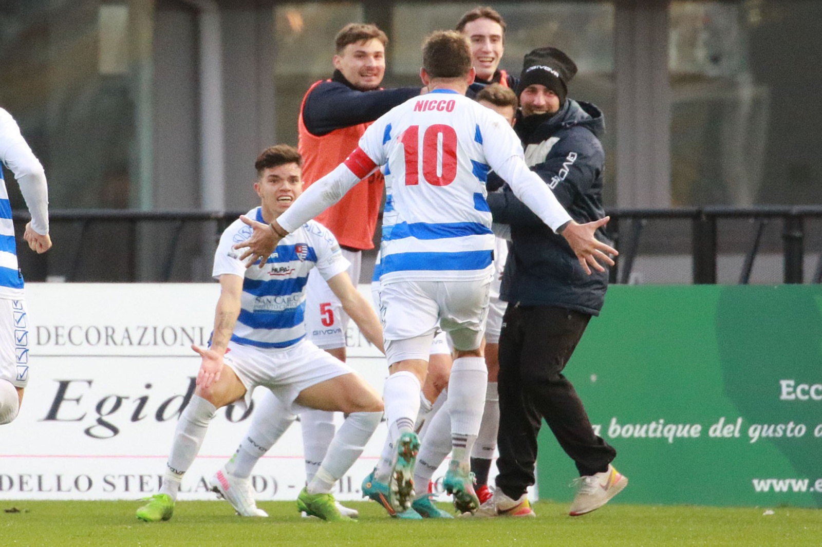 pordenone pro patria foto italiamedia