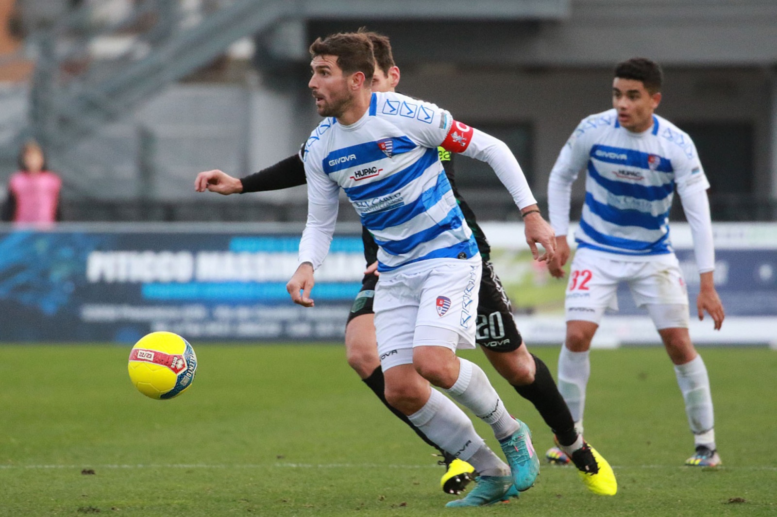 pordenone pro patria foto italiamedia