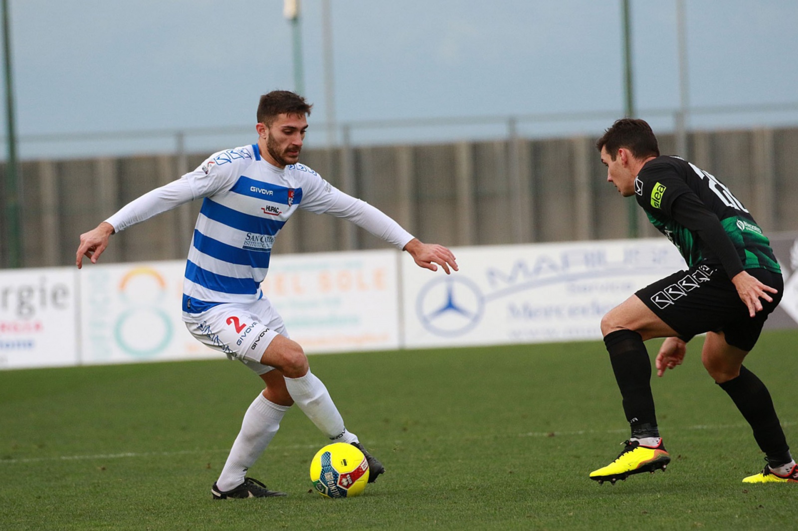 pordenone pro patria foto italiamedia