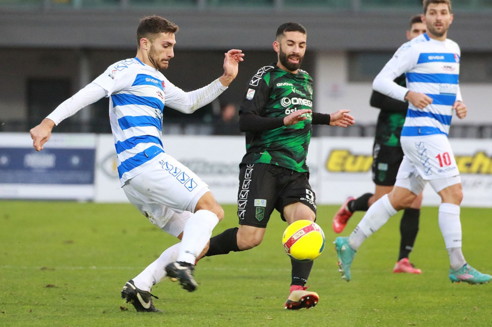 pordenone pro patria foto italiamedia
