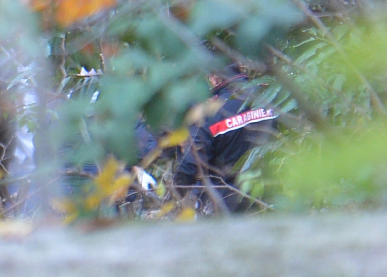 VALGANNA RITROVAMENTO CADAVERE NEI BOSCHI SOPRA ALLÕABITATO DI GANNA