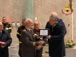 Vigili del fuoco Varese - Celebrazioni Santa Barbara