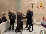 Vigili del fuoco Varese - Celebrazioni Santa Barbara