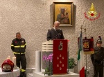 Vigili del fuoco Varese - Celebrazioni Santa Barbara
