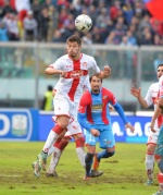CATANIA VARESE CALCIO 1910 CATANIA CAMPIONATO SERIE B NELLA FOTO PETKOVIC