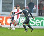 VARESE VARESE CALCIO 1910 VIRTUS ENTELLA CAPIONATO SERIE B NELLA FOTO PETKOVIC