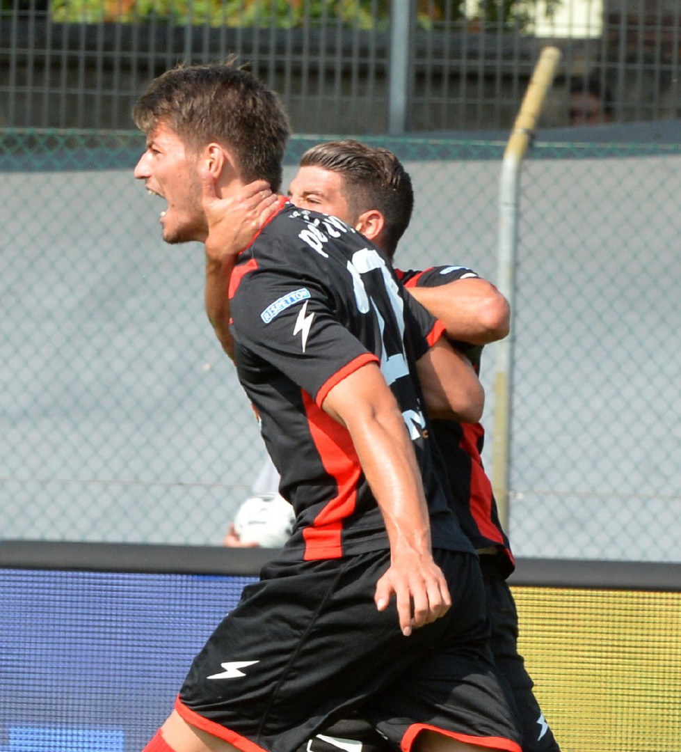 CARPI VARESE CALCIO 1910 CARPI CAMPIONATO SERIE B NELLA FOTO ESULTANZA PETKOVIC
