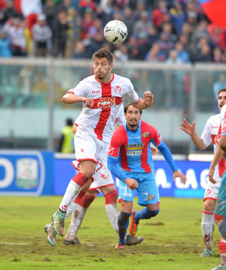 CATANIA VARESE CALCIO 1910 CATANIA CAMPIONATO SERIE B NELLA FOTO PETKOVIC