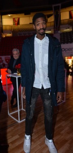 VARESE. FESTA DI NATALE 2022 OPENJOBMETIS PALLACANESTRO VARESE ALLÕENERXENIA ARENA NELLA FOTO OWENS