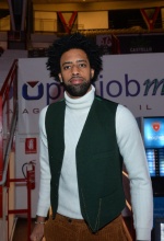 VARESE. FESTA DI NATALE 2022 OPENJOBMETIS PALLACANESTRO VARESE ALLÕENERXENIA ARENA NELLA FOTO WOLDETENSAE