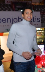 VARESE. FESTA DI NATALE 2022 OPENJOBMETIS PALLACANESTRO VARESE ALLÕENERXENIA ARENA NELLA FOTO REYES