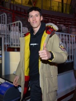 VARESE. FESTA DI NATALE 2022 OPENJOBMETIS PALLACANESTRO VARESE ALLÕENERXENIA ARENA NELLA FOTO VIRGINIO