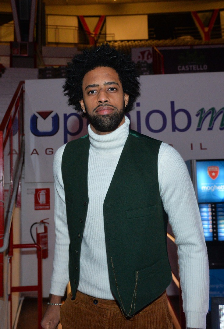 VARESE. FESTA DI NATALE 2022 OPENJOBMETIS PALLACANESTRO VARESE ALLÕENERXENIA ARENA NELLA FOTO WOLDETENSAE