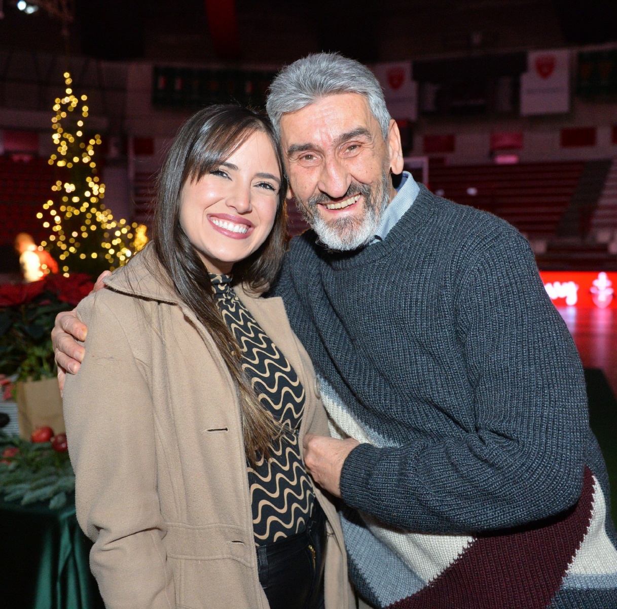 VARESE. FESTA DI NATALE 2022 OPENJOBMETIS PALLACANESTRO VARESE ALLÕENERXENIA ARENA NELLA FOTO