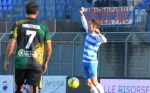BUSTO ARSIZIO PRO PATRIA SAN GIULIANO CALCIO NELLA FOTO ESULTANZA DI BOFFELLI