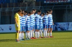 BUSTO ARSIZIO PRO PATRIA SAN GIULIANO CALCIO NELLA FOTO MINUTO DI SILENZIO