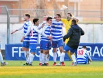 BUSTO ARSIZIO PRO PATRIA SAN GIULIANO CALCIO NELLA FOTO FINE PARTITA