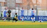 BUSTO ARSIZIO PRO PATRIA SAN GIULIANO CALCIO NELLA FOTO FINE PARTITA