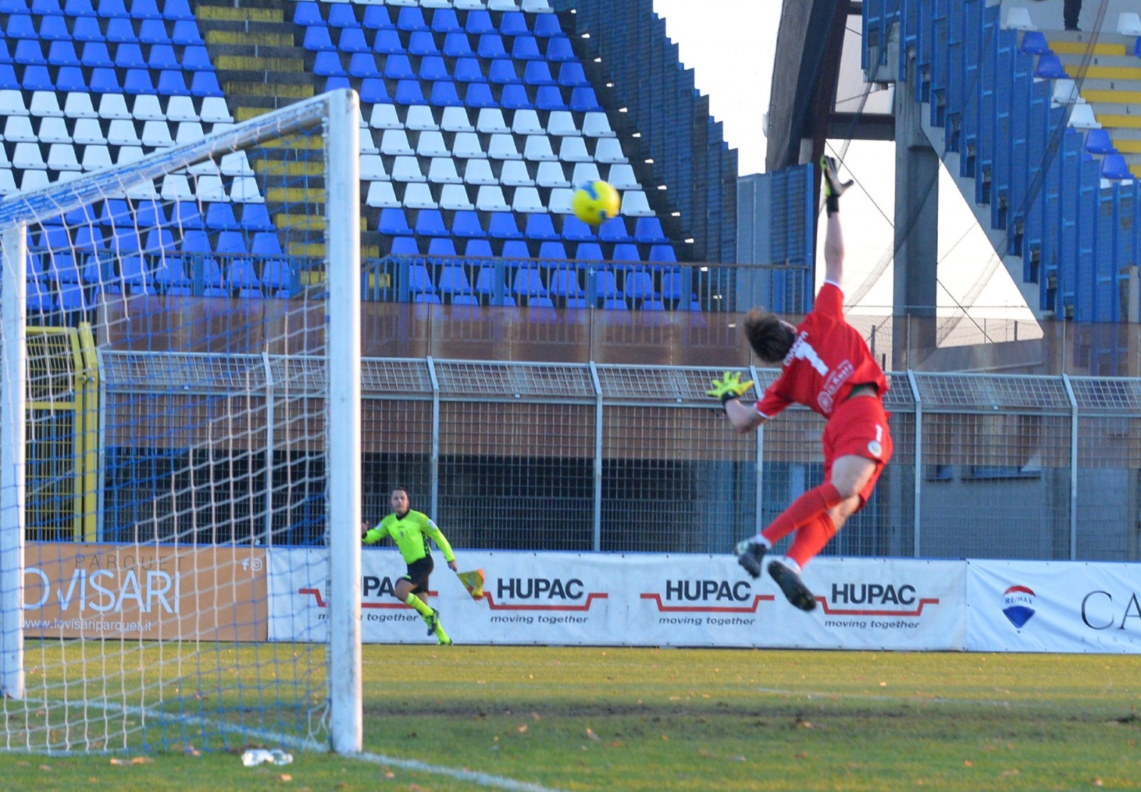BUSTO ARSIZIO PRO PATRIA SAN GIULIANO CALCIO NELLA FOTO GOL DI CITTERIO