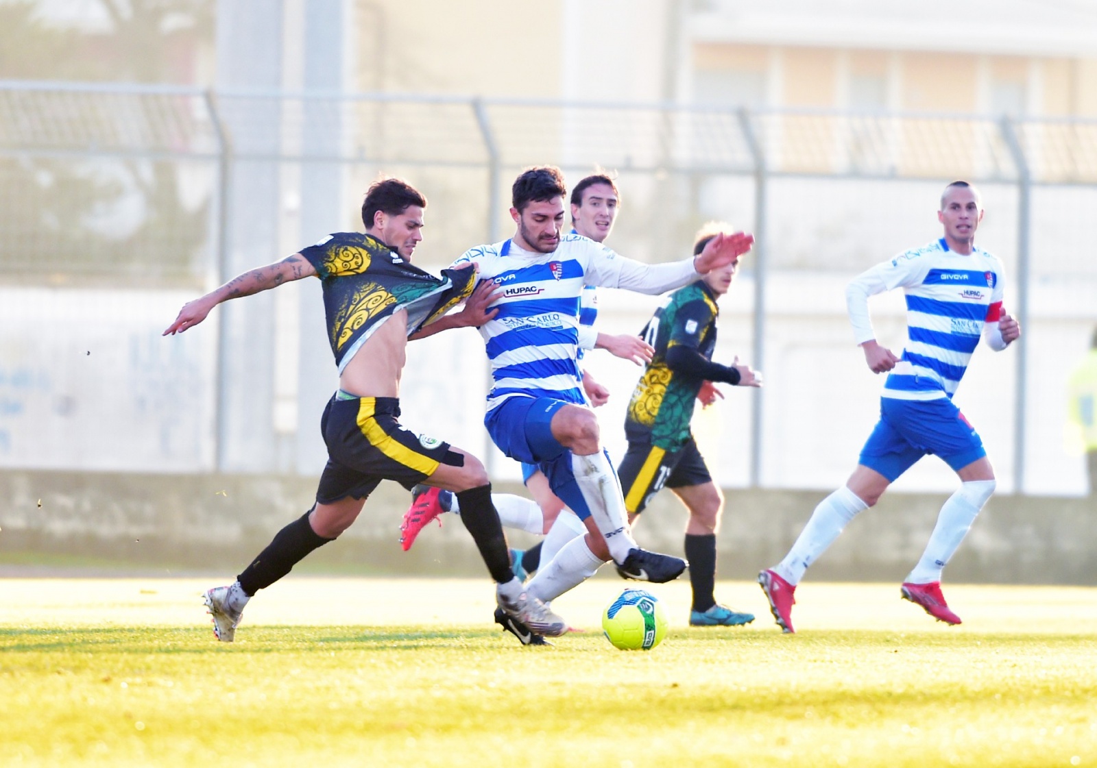 BUSTO ARSIZIO PRO PATRIA SAN GIULIANO CALCIO NELLA FOTO